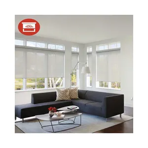 Sunscreen & blackout fabric Made to measure quiet tubular motor roller blinds