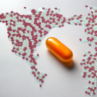 Capsules vides de gélatine dure bovine d'origine végétale brune et molle, dorée, orange, orange, taille 0