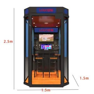 Singing Simulator Game Machine Custom Mini Ktv Booth Karaoke Room Machine Mini Ktv/ Mini Karaoke Booth