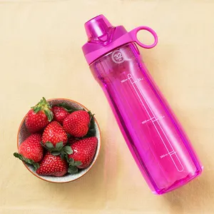 32 OZ Tùy Chỉnh Thể Thao Chai Nước POGO BPA-free Chai Nước Bằng Nhựa Với Nắp Chug