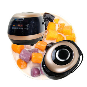 หม้อต้มมันสำปะหลังทรงขนมจีบทาโร่หม้อต้มไข่มุก - Product Image 3