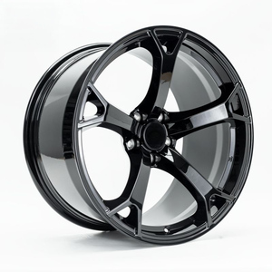 Rines Forjados Triples Cromados Plateados de 19 Pulgadas 19x9.5 5x114.3 en <span class=keywords><strong>Stock</strong></span> para Nissan 350Z 370Z Infiniti G35 G37 Q50 Q60 V1 - Product Image 1