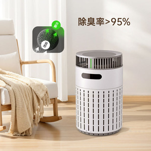 Autre purificateur d'air pour animaux de compagnie 200 CFM, élimination du formaldéhyde, filtre à charbon actif, usage domestique - Product Image 2