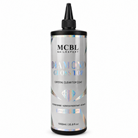 Offre Spéciale – Gel de Finition Sans Résidu Effet Diamant pour Ongles, Formats 30ml, 100ml, 1000ml – Vente en Gros Direct Usine