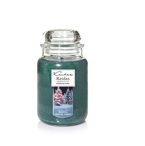 Bougies Jumbo parfumées, pot en verre cire de soja, Style <span class=keywords><strong>Yankee</strong></span>, avec étiquette privée - Product Image 6