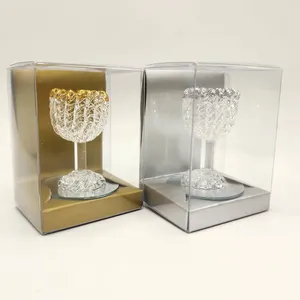 Factory direct supply christmas wine glass gift boxed christmas decorations clearance