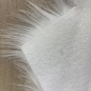Tissu artificiel en <span class=keywords><strong>fausse</strong></span> <span class=keywords><strong>fourrure</strong></span> à cheveux longs - Product Image 3
