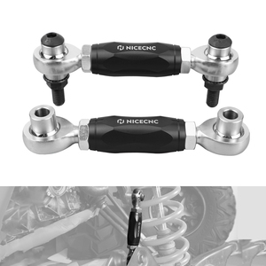 Kit de Enlace Estabilizador de Barra Antivuelco Trasera NICECNC para Can-Am <span class=keywords><strong>Maverick</strong></span> <span class=keywords><strong>X3</strong></span> 4x4 R RR XRC Turbo <span class=keywords><strong>DPS</strong></span> 2017-2020 de Aluminio - Product Image 1
