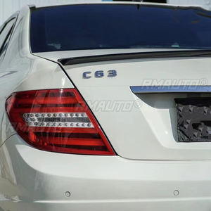 Alerón trasero deportivo exterior para Mercedes Benz W204 Clase C 4 puertas 2007-2014 C180 C200 C220 C260 C300 - Product Image 6