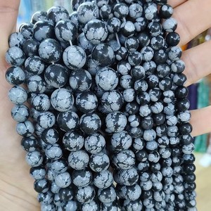 Perles <span class=keywords><strong>de</strong></span> pierres <span class=keywords><strong>de</strong></span> guérison 6/8/10 mm : Quartz Citron, Obsidienne Flocon <span class=keywords><strong>de</strong></span> Neige, Quartz Rose <span class=keywords><strong>de</strong></span> <span class=keywords><strong>Madagascar</strong></span> – Perles en vrac pour la fabrication <span class=keywords><strong>de</strong></span> bijoux - Product Image 4