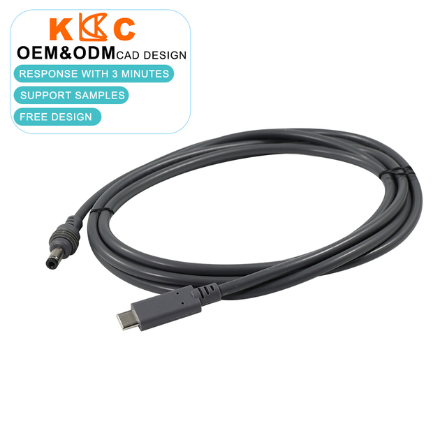 Robust USB C to DC Link Cable, Reliable Satellite Antenna Power Wire, Industrial Networking Data Line