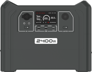 Mới Ra mắt 2400W Năng Lượng Mặt Trời Di Động Trạm Điện UPS Biến Tần 500W Với Bộ Sạc Nhảy Khởi Động MPPT Điều Khiển EU & Chúng Tôi Phích Cắm - Product Image 2