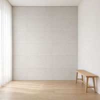 Dalle mince en travertin flexible MCM 2-3 mm, ignifuge, imperméable, légère, panneau mural intérieur/extérieur, design 3D