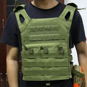 战术背心安全v Chaleco个人可调耐用战术板载体背心战术背心