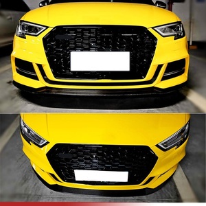 Spoiler Anteriore in Fibra di Carbonio per Auto <span class=keywords><strong>A3</strong></span> S3, Kit Carrozzeria per <span class=keywords><strong>Audi</strong></span> <span class=keywords><strong>A3</strong></span> S3 8V.5 Berlina 2017 2018 2019 <span class=keywords><strong>2020</strong></span> - Product Image 2