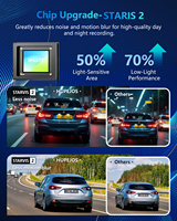 Cámara para Coche 4K IPS de 5 Canales (Delantera/Trasera/Izquierda/Derecha) con Grabación 360°, DVR, Caja Negra, CPL, IA, DMS, WiFi 5G, GPS y 1 Año de Garantía