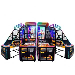 Máquina de Juego Arcade de Baloncesto con Pantalla LCD para Interiores, Ideal para Centros Comerciales, en Oferta - Product Image 5