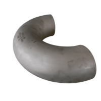 Coude Inox 8 Inc fourni par le client pour tuyaux de pompe à béton haute pression Euro 125 raccord coudé quantité minimale de commande 1 pièce