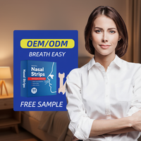 Patch nasal anti-ronflement personnalisé OEM pour usage domestique