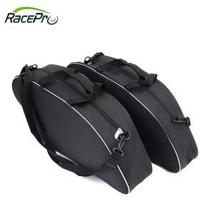 RACEPRO กระเป๋าอานรถมอเตอร์ไซค์,กระเป๋ากันน้ำไนลอนสำหรับ Harley FXLRST Low Rider ST <span class=keywords><strong>2022</strong></span> FLSB Softail <span class=keywords><strong>Sport</strong></span> <span class=keywords><strong>Glide</strong></span> - Product Image 6