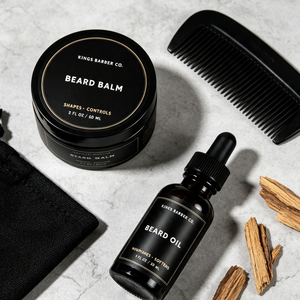 Ensemble <span class=keywords><strong>de</strong></span> soins pour <span class=keywords><strong>barbe</strong></span> <span class=keywords><strong>de</strong></span> qualité supérieure, huile et baume pour <span class=keywords><strong>barbe</strong></span>, pour hommes, naturel, biologique, stimulant <span class=keywords><strong>la</strong></span> croissance <span class=keywords><strong>de</strong></span> <span class=keywords><strong>la</strong></span> <span class=keywords><strong>barbe</strong></span>, logo personnalisé disponible - Product Image 5