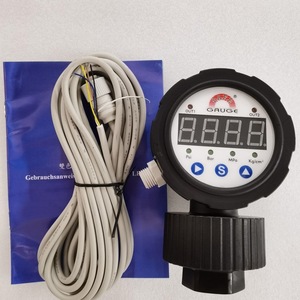 Manómetro Digital Electrónico Taiwan Huaji SS-CM19 4-20MA con Pantalla de Diafragma PP para Uso Industrial - Product Image 2