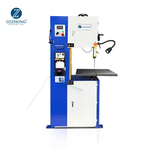 Vertical saw cutting machine VS-400 Band sawing machine metal cutting