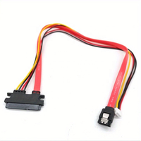 7 + 15 Pin SATA a Mini PH2.0 4Pin + SATA Clip adattatore in rame puro materiale per unità ottica da 5.25 pollici uso del disco rigido del Computer