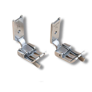 S570 pied-de-biche droit et gauche avec Guide pour JUKI 515 Brother 842 845 double aiguille Machine à coudre accessoires pièces brassière - Product Image 1