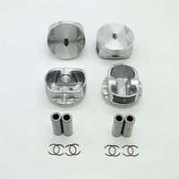 Piston LE5 2.4L Ecotec DOHC 16 soupapes 12646457 88mm 4 pièces pour moteur essence Buick LaCrosse Chevrolet Malibu Pontiac G6