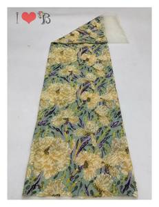 Blinglace Nuovo Abito di Moda con <span class=keywords><strong>Paillettes</strong></span> Colorate di Alta Qualità, Tulle Lucido Austriaco con <span class=keywords><strong>Paillettes</strong></span>, Abbigliamento Femminile - Product Image 1