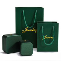 Bolsa de Regalo para Joyería, Bolsa de Presentación, Bolsa de Cartulina Blanca, Papel Plateado con Estampado en Caliente, Asa de Cuerda, Inglés