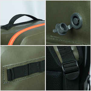 Mochila Sumergible ARTEX con Logotipo Personalizado, IPX7, con Cierre, Correas Molle, para Pesca, Senderismo, Impermeable - Product Image 5