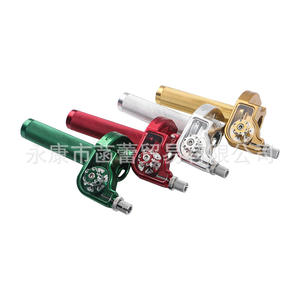 Nuevo Asiento de Acelerador CNC Grande y Piezas de Modificación de Manillar con Agarre Visual para Motocicletas Todoterreno, Mejora de la Dirección de la Motocicleta - Product Image 1