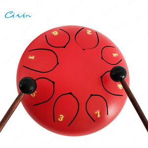 Tùy chỉnh 6 inch thép lưỡi Trống 8 ghi chú carbon thép rỗng trống cho Thiền Định và thư giãn - Product Image 4