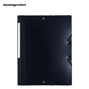 Skywingproduct bán buôn Chất lượng cao đá cẩm thạch màu thư mục đàn hồi với 3 cánh tà giữ 200 <span class=keywords><strong>Sheets</strong></span> đối với nghiên cứu và văn phòng - Product Image 2