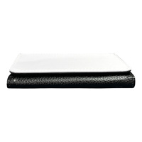 Dompet Pria Kulit PU Lipat Tiga Modern 12*2*9.5CM untuk Acara Ulang Tahun