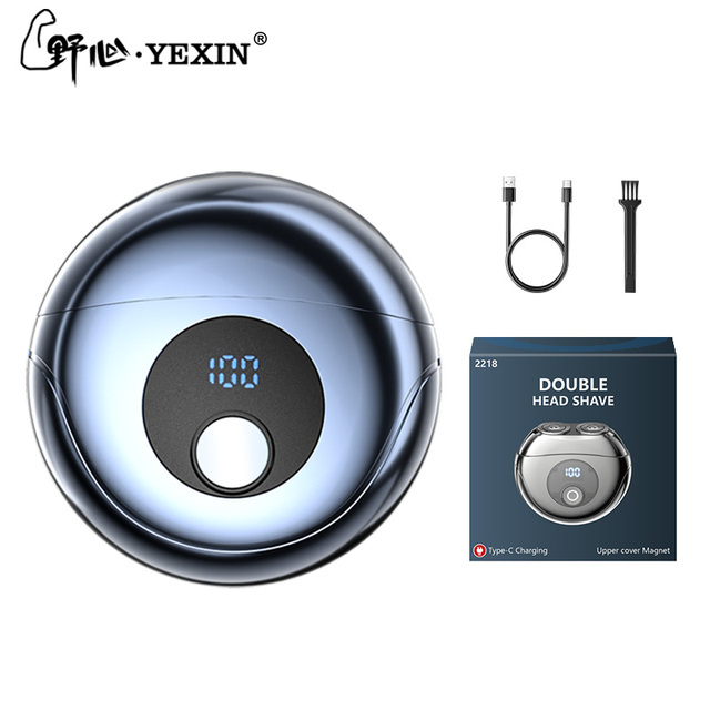 Portable Mini Electric Shaver for Men Home and Travel Beard Knife Face Use Electric Shaver