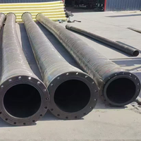 Pipa HDPE (High Density Polyethylene) untuk Pemompaan Pasir, Pipa Transportasi Lumpur Kapal Keruk, Diameter Sesuai Pesanan Tersedia