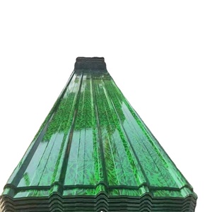 แผ่นหลังคาลูกฟูกเคลือบสี ppgi EN10169 DX51D S250GD S350GD HD ชุบสังกะสี CE <span class=keywords><strong>ISO</strong></span> 0.3-1.5มม. หลังคาคลังสินค้า - Product Image 1