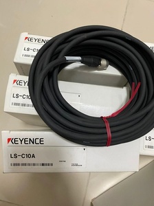 KEYENCE LS-C10AM ไมโครมิเตอร์ดิจิตอลความเร็วสูง ความแม่นยำสูง รุ่น LS-7000 ชุดเซ็นเซอร์ คอนโทรลเลอร์ กล้อง สายเคเบิล 10 ม. LS C10AM - Product Image 2