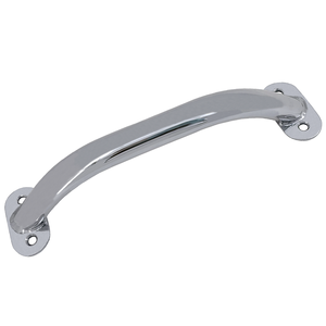 Maniglia per Porta in Acciaio Inox 316 di Grado Marino 9' e 12', Corrimano con Bullone per Boccaporto, Yacht, Bagno Marino - Product Image 1