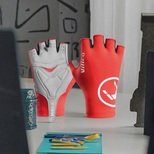 Guantes de Ciclismo Unisex de Verano, Transpirables, de Seda de Hielo, con Almohadilla de Gel en los Dedos, para Deportes al Aire Libre, MTB, BMX, Bicicleta de Montaña - Product Image 3