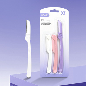 Tondeuse à sourcils pliable en acier inoxydable Xirui, adaptée aux débutants et aux utilisateurs expérimentés, tondeuse à sourcils de sécurité à micro-intervalle - Product Image 1