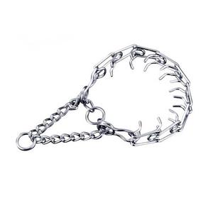 Venta al por mayor Pet Training Martingale Dog Spiked Choke Chain Collares - Product Image 3