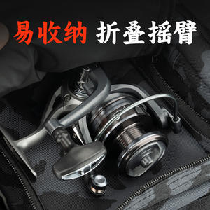 Carrete de Pesca Giratorio Chilent de Metal para Lanzamiento Largo, Ideal para Peces Gigantes, Venta al por Mayor - Product Image 2