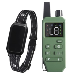 Supplier OEM/ODM Remote Control <strong>Dog</strong> <strong>Trainer</strong> Ultrasonic Vibration Shock <strong>Collar</strong> Anti-Barking Device for Pets - Product Image 4