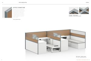 GUANQI WORKSTATION Bureau de direction professionnel Grand espace de travail avec finition en grain de bois et panneau de modestie Autorité d'entreprise - Product Image 6