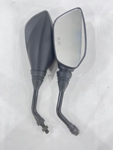 Thích hợp cho TV Apache RTR <span class=keywords><strong>180</strong></span> hlx125 Chất lượng cao xe máy gương chiếu hậu, ba bánh bên gương - Product Image 4