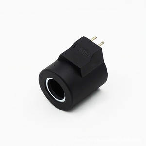 Bobina de Válvula Solenoide Hidráulica Totalmente de Cobre, Orificio Interior de 23 mm, Longitud del Orificio de 51 mm, Bobina Electromagnética de Dos Pines, Nueva Condición - Product Image 1